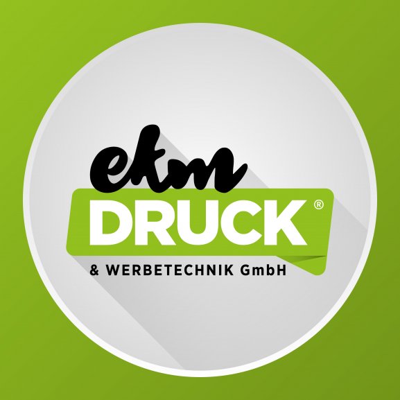 Logo of EKM Druck & Werbetechnik GmbH