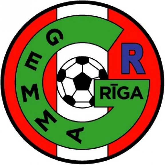 Logo of FK Gemma Riga (90's logo)