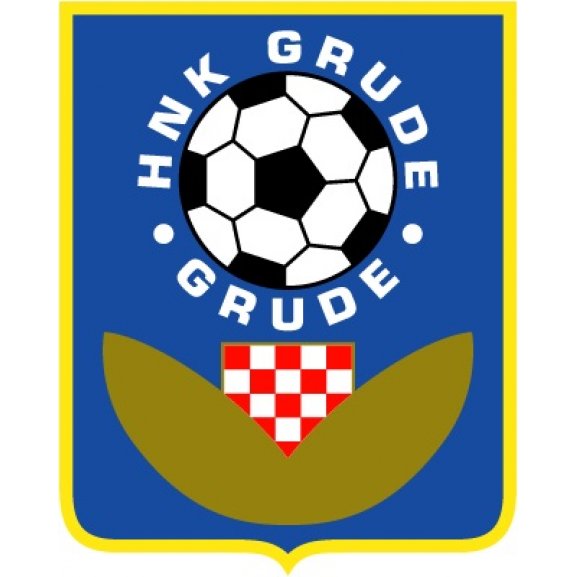 Logo of HNK Grude (early 00's logo)