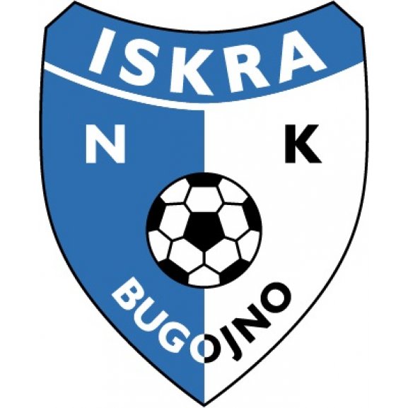 Logo of NK Iskra Bugojno (early 00's logo)