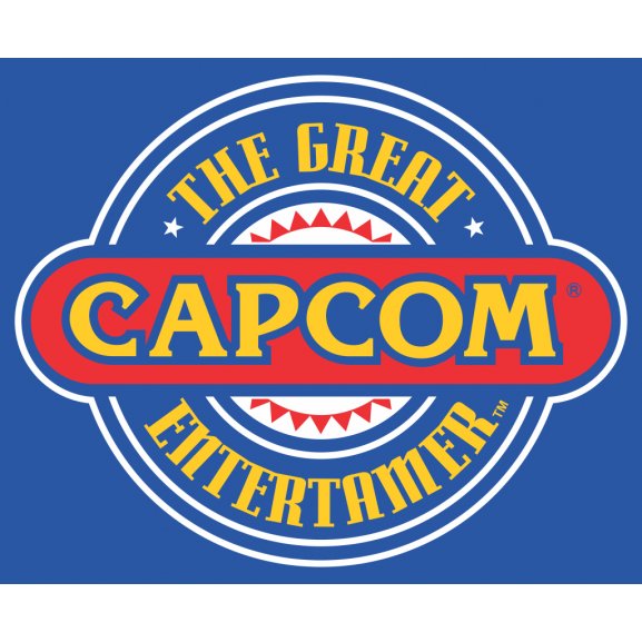 Logo of Capcom The Great Entertamer