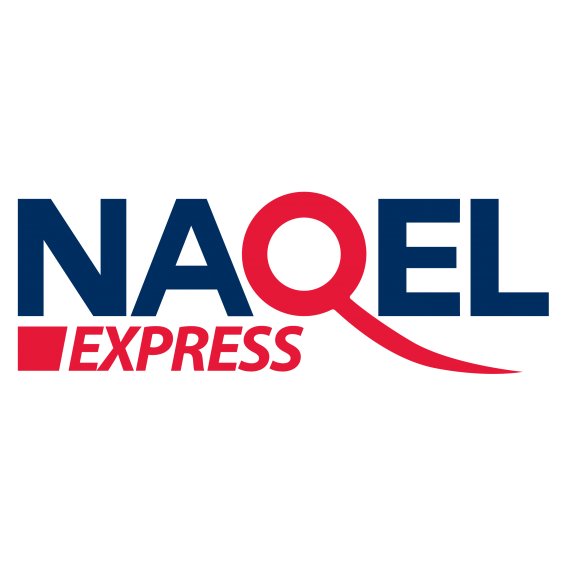 Logo of Naqel Express English Logo