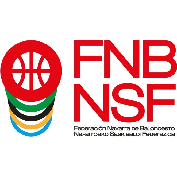 Logo of Federación Navarra de Baloncesto - Nafarroako Saskibaloi Federazioa