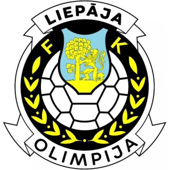 Logo of FK Olimpija Liepaja (early 90's logo)