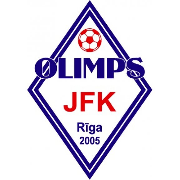 Logo of JFK Olimps Riga (mid 00's logo)