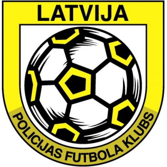Logo of FK Policijas Riga (90&#039;s logo)