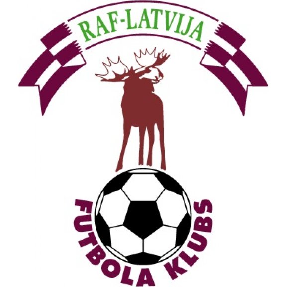Logo of FK RAF Jelgava (early 90's logo)