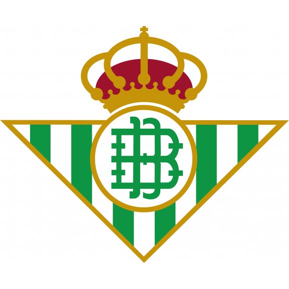 Logo of REAL BETIS BALOMPÍÉ escudo actuál de marzo de 2.012