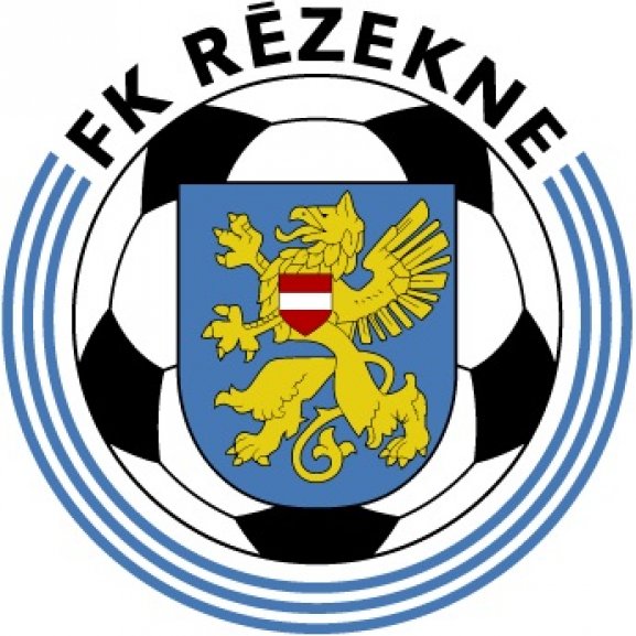 Logo of FK Rezekne (late 90's logo)