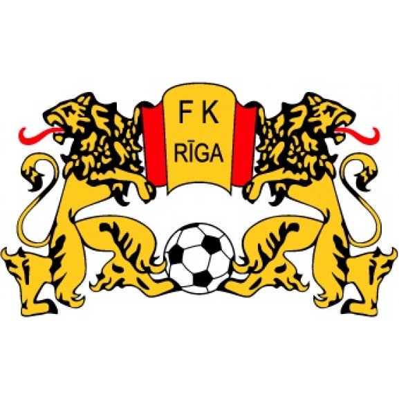 Logo of FK Riga (early 00&#039;s logo)