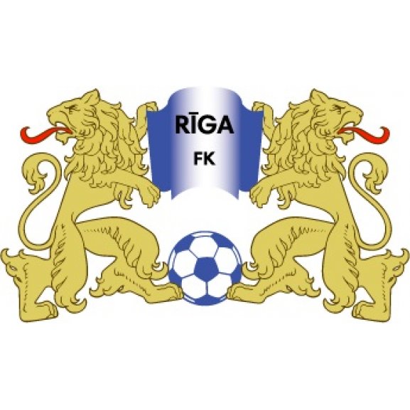 Logo of FK Riga (mid 00&#039;s logo)