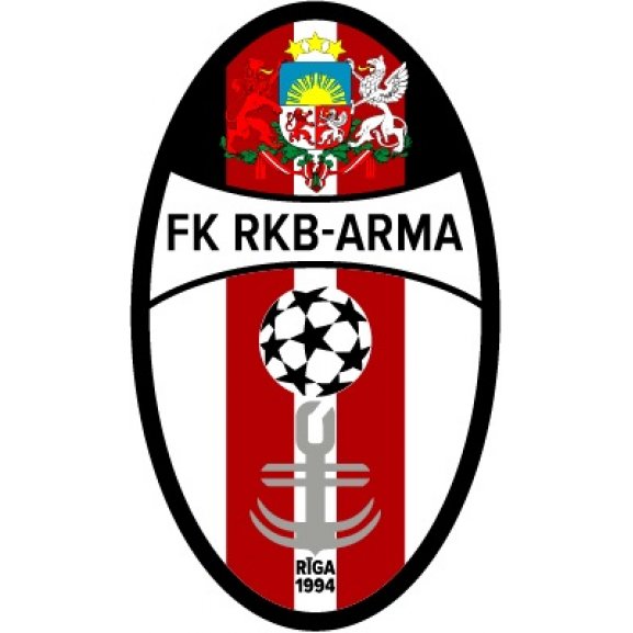 Logo of FK RKB-Arma Riga (early 00's logo)