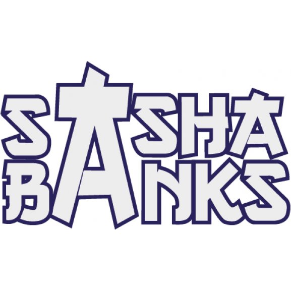 Logo of WWE Sasha Banks