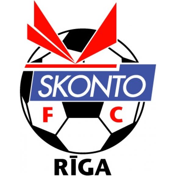 Logo of FC Skonto Riga (mid 90&#039;s logo)