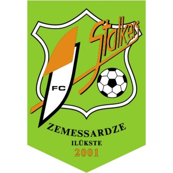 Logo of FC Stalkers-Zemessardze Ilukste (early 00&#039;s logo)