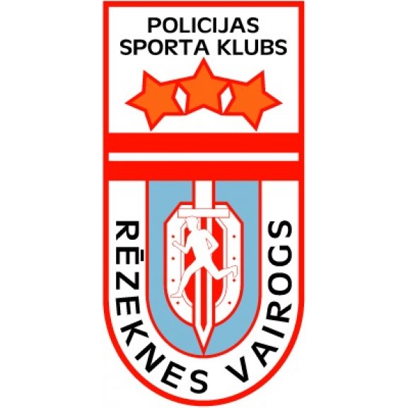 Logo of FK Vairogs Rezekne (mid 90's logo)