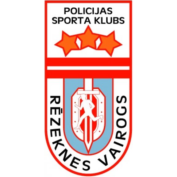 Logo of FK Vairogs Rezekne (mid 90&#039;s logo)