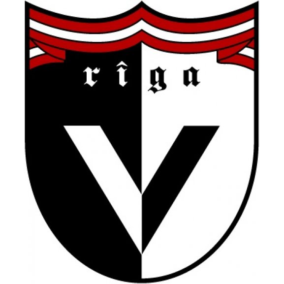 Logo of FK Vidus Riga (early 90&#039;s logo)