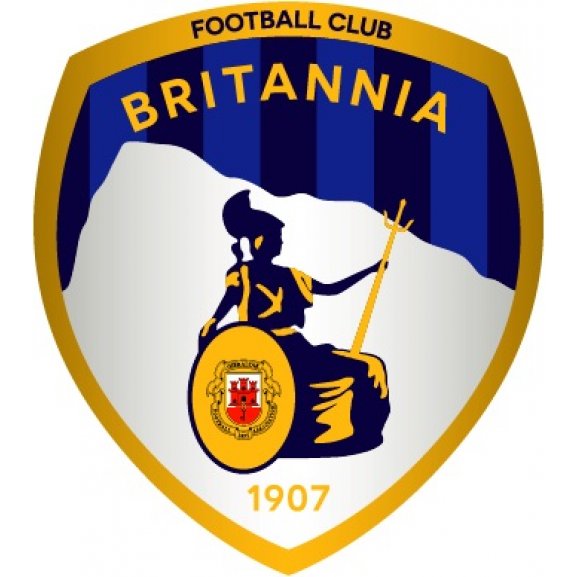 Logo of FC Britannia-XI (mid 2010's logo)