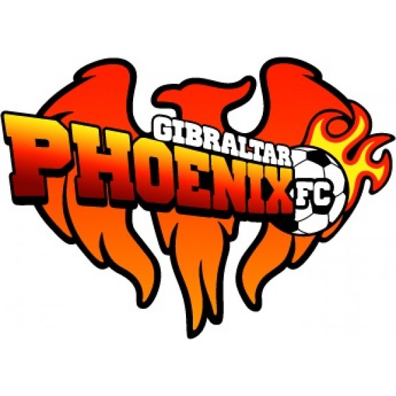 Logo of FC Gibraltar Phoenix (mid 2010&#039;s logo)