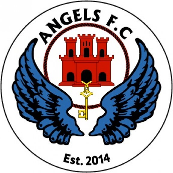 Logo of Angels FC (mid 2010&#039;s logo)