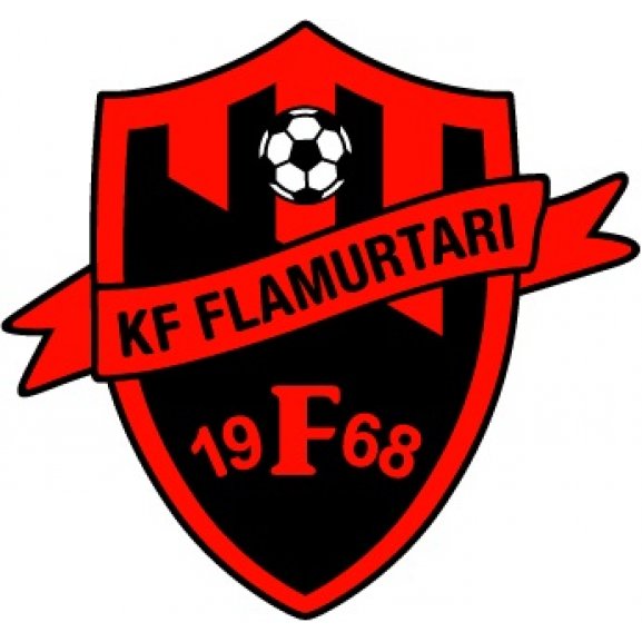 Logo of KF Flamurtari Prishtina (late 2010's logo)