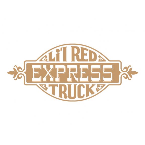 Logo of Lil Red Express Truck