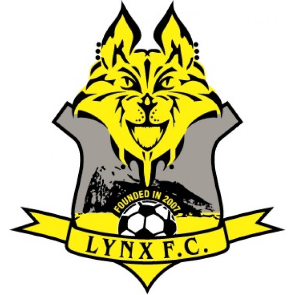 Logo of FC Lynx (mid 2010's logo)