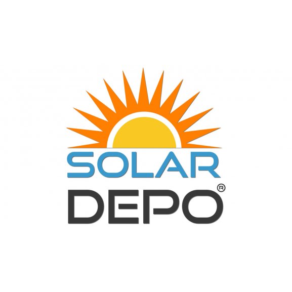 Logo of solar depo
