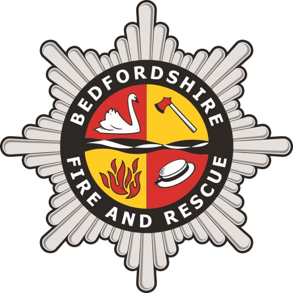 Logo of Bedfordshire Fire and Rescue
