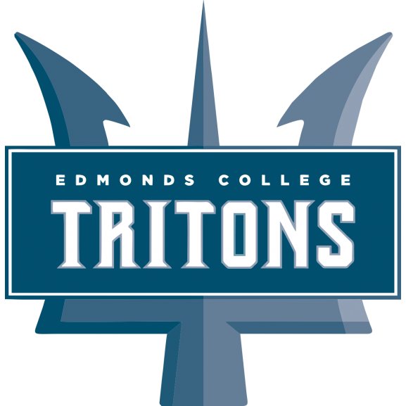 Logo of Edmonds College Tritons