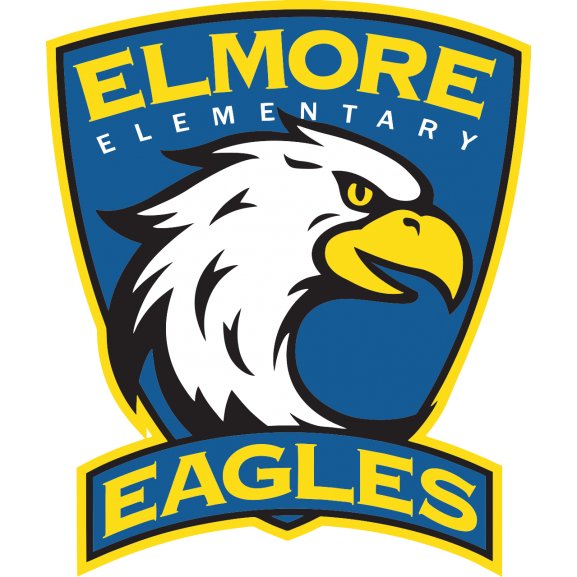 Logo of Elmore Elementary Eagles