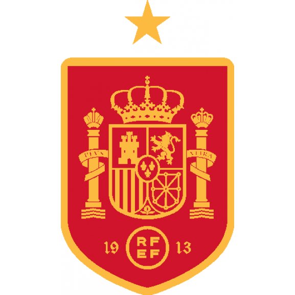 Logo of España - Real Federación Española de Fútbol