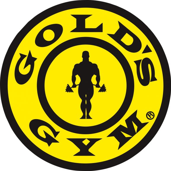 Logo of Gold&#039;s Gym