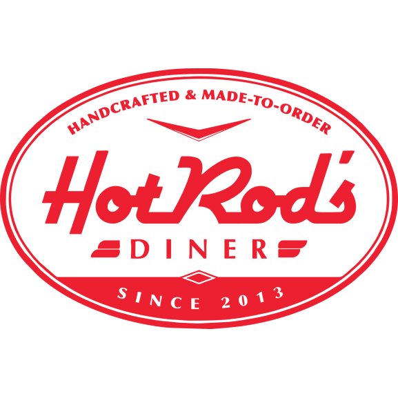 Logo of Hot Rod's Diner