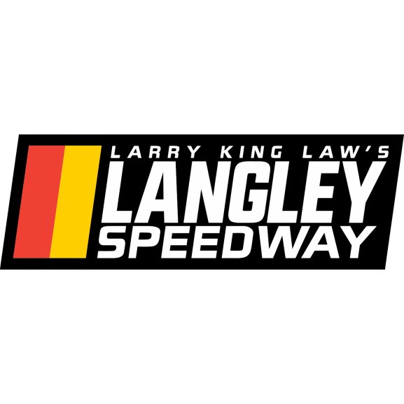 Logo of Langley Speedway