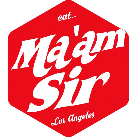 Logo of Ma'am Sir