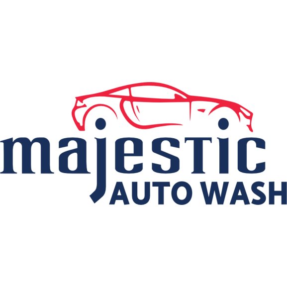 Logo of Majestic auto wash