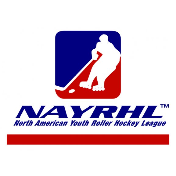 Logo of NAYRHL - North American Youth Roller Hockey League