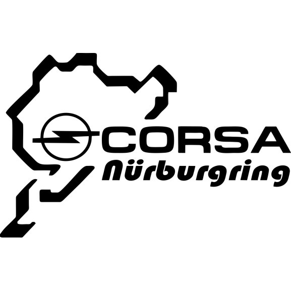 Logo of Opel Corsa Nürburgring
