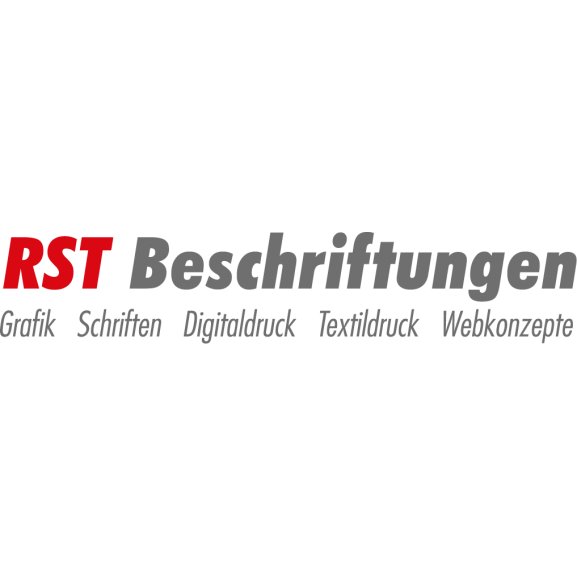 Logo of RST Beschriftungen