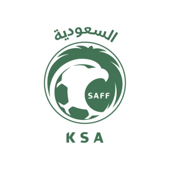Logo of Saudi Arabia national football team المنتخب السعودي لكرة القدم