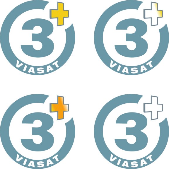Logo of Viasat 3+