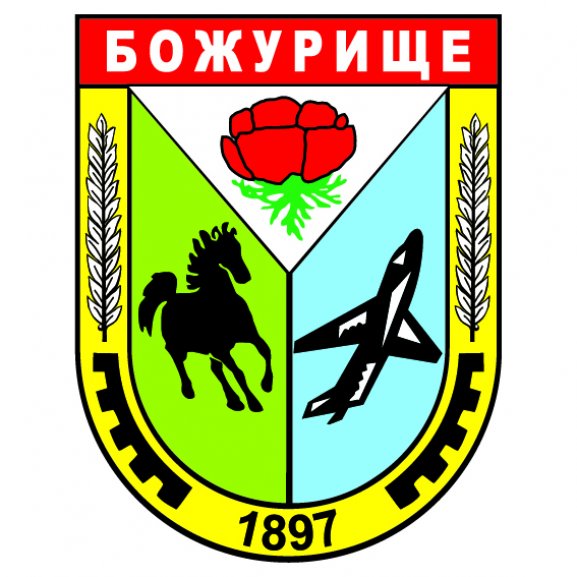 Logo of Bozhurishte Obshtina Bulgaria