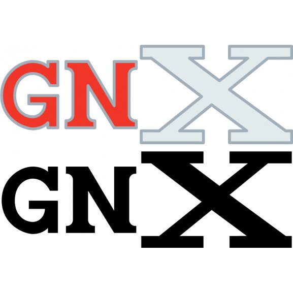 Logo of GNX (Buick) emblem