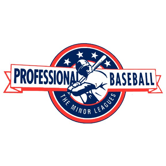 Logo of Minor League Baseball 1990s