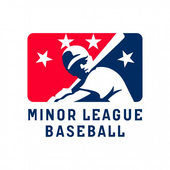 Logo of Minor League Baseball 2008-2021