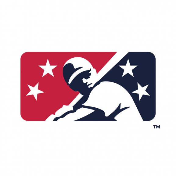 Logo of Minor League Baseball 2021-2023