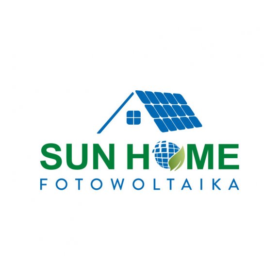 Logo of Sun Home - Fotowoltaika i pompy ciepła