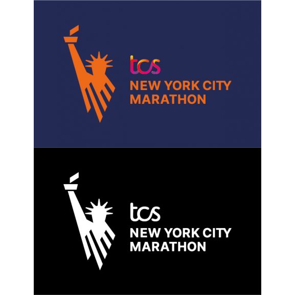 Logo of TCS New York City Marathon